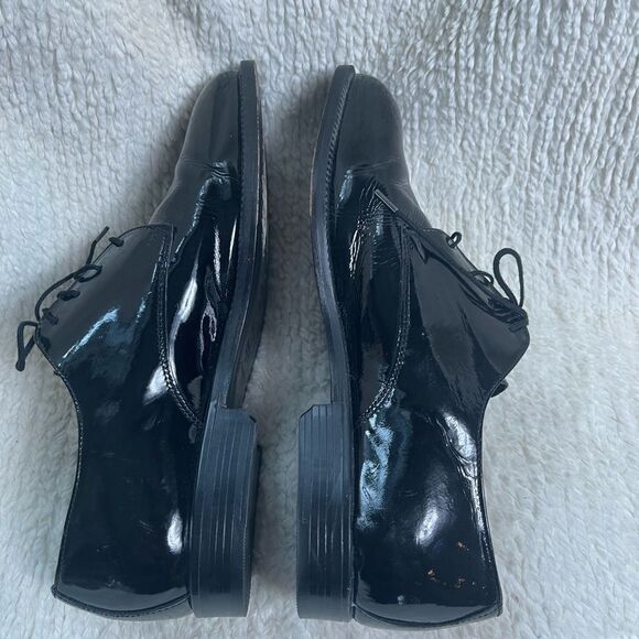 ADOLFO made in made in Italy Black Leather Men\'s Dress Shoes SZ9